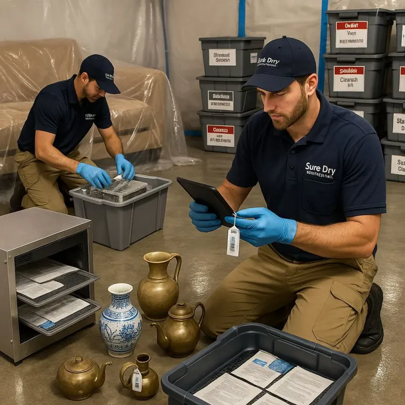 Content Protection and Restoration process in Sidney, NY